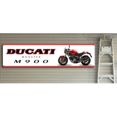 1994 Ducati M900 Monster Garage/Workshop Banner